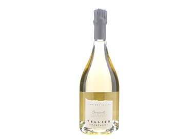 TELLIER Champagne Extra Brut Cramant Blanc de Blancs 2017 Cl.75