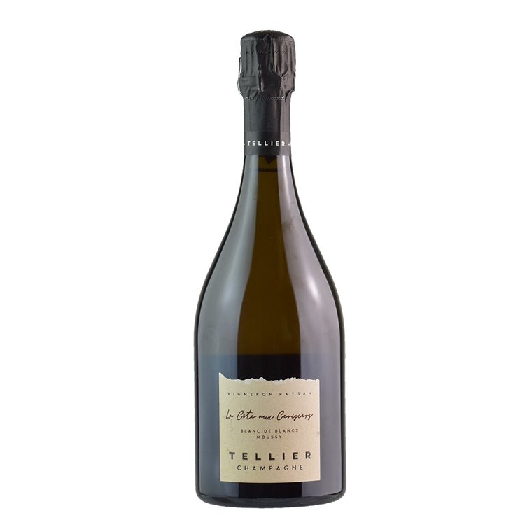 TELLIER Champagne B. Blancs E.Brut LA COTE AUX CERISIERS 2018 Cl 75 TELLIER Champagne B. Blancs E.Brut LA COTE AUX CERISIERS 2018 Cl 75