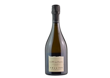 TELLIER Champagne B. Blancs E.Brut LA COTE AUX CERISIERS 2018 Cl 75