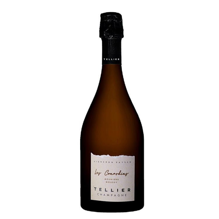 TELLIER Champagne Extra Brut LES CONARDINS 2018 Cl 75 TELLIER Champagne Extra Brut LES CONARDINS 2018 Cl 75