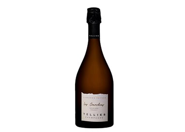 TELLIER Champagne Extra Brut LES CONARDINS 2018 Cl 75