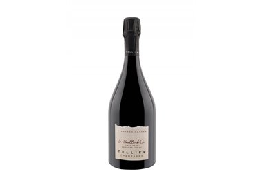 TELLIER Champagne Extra Brut LA GOUTTE D'OR 2018 Cl 75