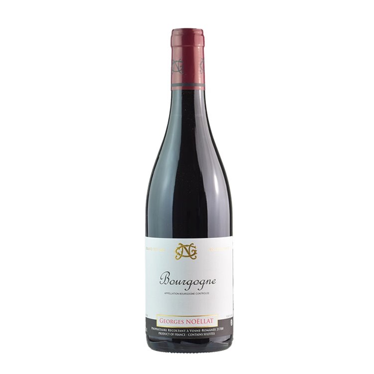 DOMAINE GEORGES NOELLAT Bourgogne Rouge 2018 Cl 75 DOMAINE GEORGES NOELLAT Bourgogne Rouge 2018 Cl 75