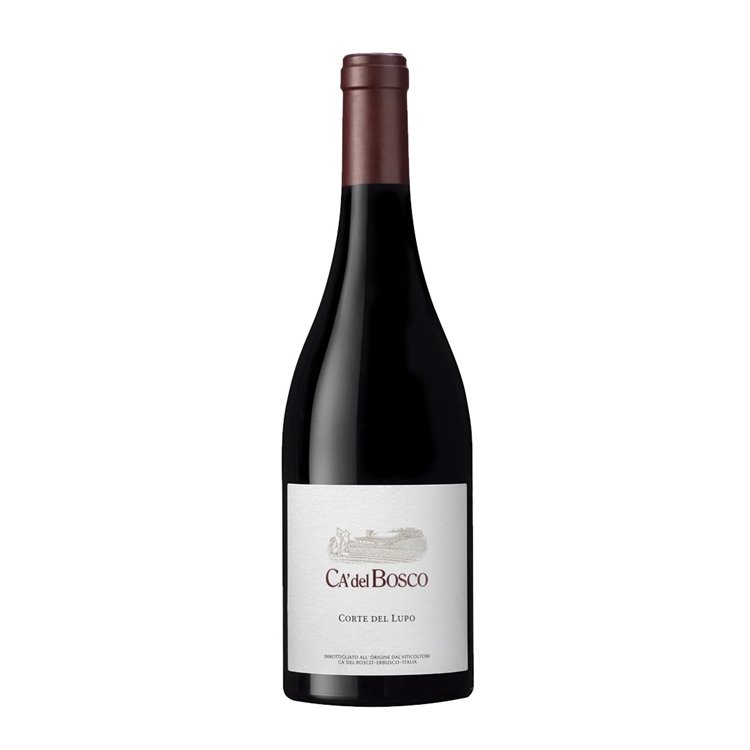 CA DEL BOSCO Curtefranca Rosso CORTE DEL LUPO 2019 cl.75 CA DEL BOSCO Curtefranca Rosso CORTE DEL LUPO 2019 cl.75