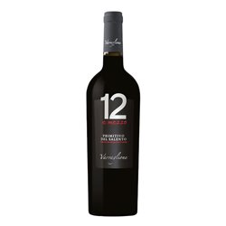 Varvaglione Primitivo Del Salento 12 E Mezzo 2021 cl.75