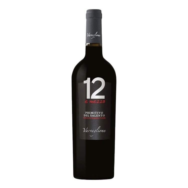 VARVAGLIONE Primitivo Del Salento 12 MEZZO Fashion Edition 2021 Cl75 VARVAGLIONE Primitivo Del Salento 12 MEZZO Fashion Edition 2021 Cl75