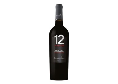 VARVAGLIONE Primitivo Del Salento 12 MEZZO Fashion Edition 2021 Cl75