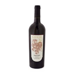 CIU CIU Marche Igp Sangiovese Bio Vegan SAGGIO 2019 Cl.75 15.5°