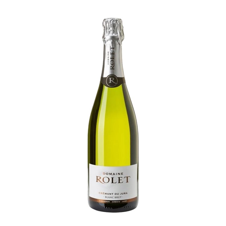 DOMAINE ROLET Cremant Du Jura Brut Cl.75 DOMAINE ROLET Cremant Du Jura Brut Cl.75
