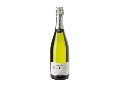 DOMAINE ROLET Cremant Du Jura Brut Cl.75