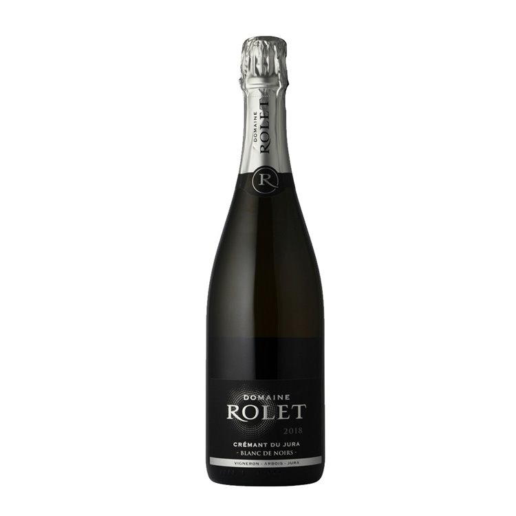 DOMAINE ROLET Cremant Du Jura Blanc De Noir 2018 Cl.75 DOMAINE ROLET Cremant Du Jura Blanc De Noir 2018 Cl.75