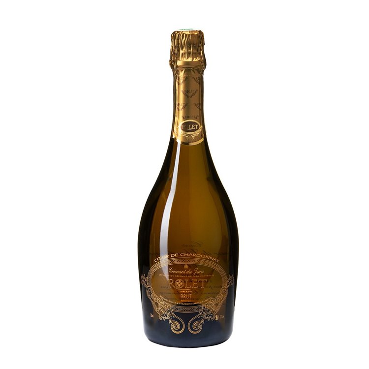 DOMAINE ROLET Cremant Du Jura Cuvee De Chardonnay 2018 Cl.75 DOMAINE ROLET Cremant Du Jura Cuvee De Chardonnay 2018 Cl.75