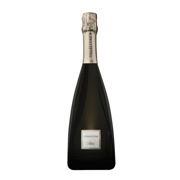 FERGHETTINA Franciacorta Saten MAGNUM ASTUCCIATO 2019 cl.150 FERGHETTINA Franciacorta Saten MAGNUM ASTUCCIATO 2019 cl.150