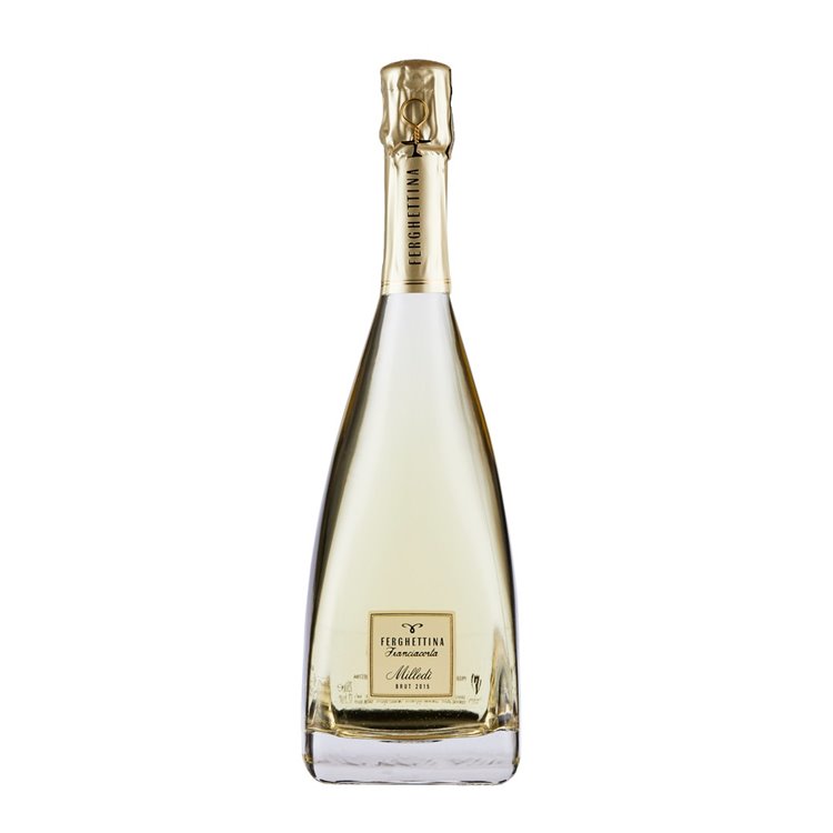 FERGHETTINA Franciacorta Brut Milledi 2019 Cl.75 FERGHETTINA Franciacorta Brut Milledi 2019 Cl.75