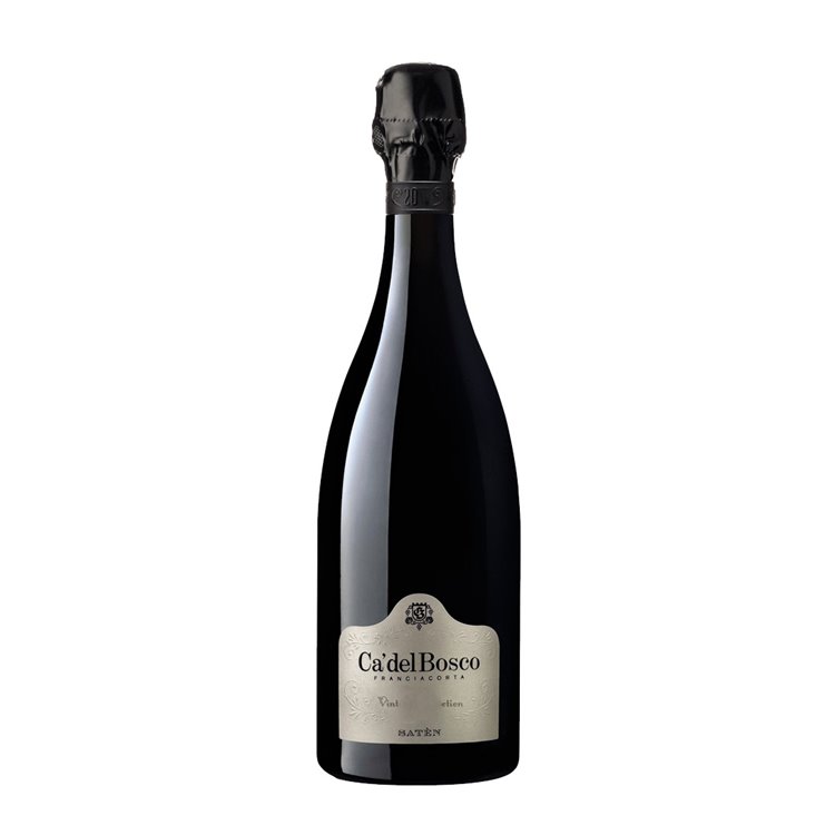 CA DEL BOSCO Franciacorta Docg Saten Millesimato 2018 cl.75 CA DEL BOSCO Franciacorta Docg Saten Millesimato 2018 cl.75