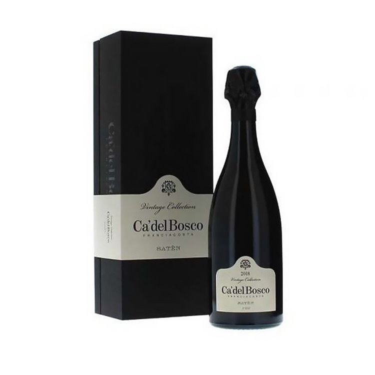 CA DEL BOSCO Franciacorta Saten Astuccio 2018 cl.75 CA DEL BOSCO Franciacorta Saten Astuccio 2018 cl.75