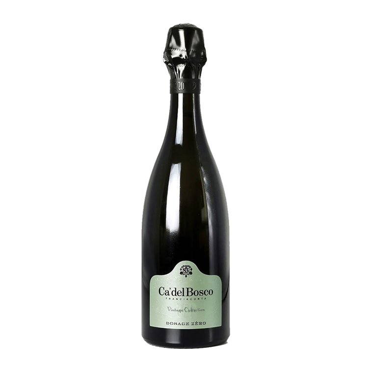 CA DEL BOSCO Franciacorta Dosage Zero 2018 Cl.75 CA DEL BOSCO Franciacorta Dosage Zero 2018 Cl.75