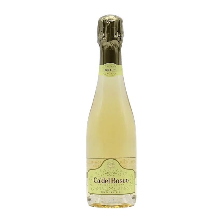 CA DEL BOSCO Franciacorta Cuvee Prestige Mezza EXTRA BRUT cl.37,5 CA DEL BOSCO Franciacorta Cuvee Prestige Mezza EXTRA BRUT cl.37,5
