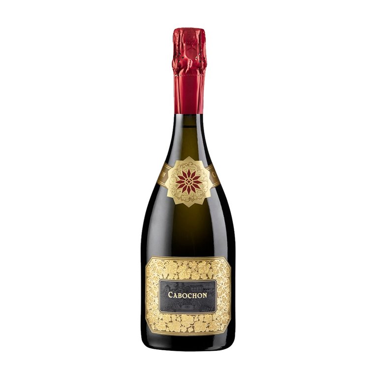 MONTE ROSSA Franciacorta Brut Cabochon FUORISERIE n.024 cl.75 MONTE ROSSA Franciacorta Brut Cabochon FUORISERIE n.024 cl.75