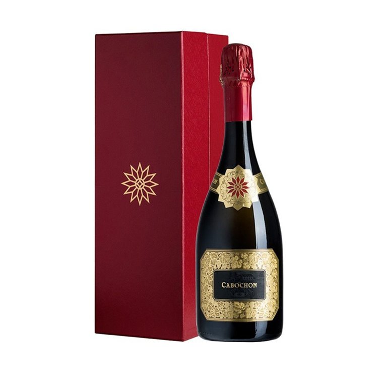 MONTE ROSSA Franciacorta Brut Cabochon FUORISERIE N.024 ASTUCC Cl.75 MONTE ROSSA Franciacorta Brut Cabochon FUORISERIE N.024 ASTUCC Cl.75