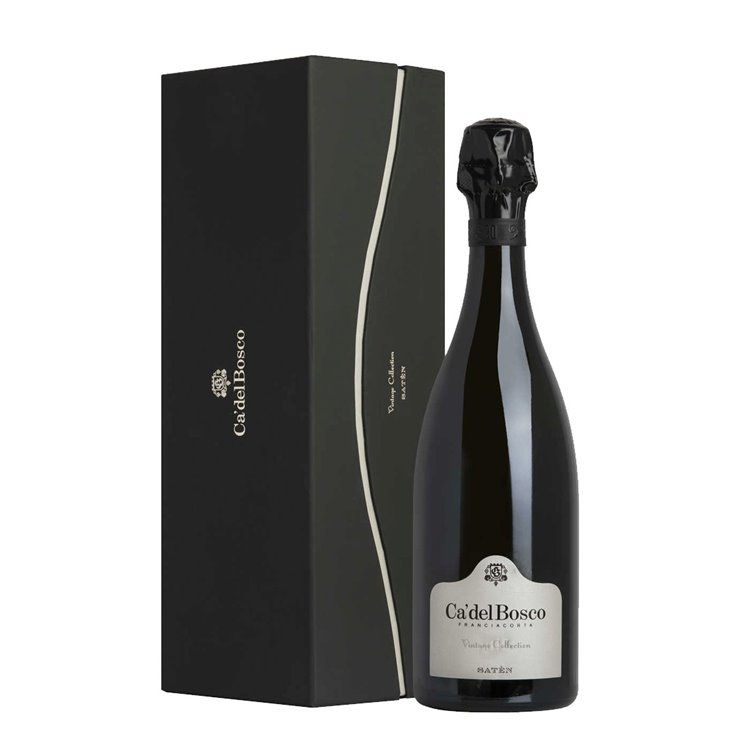 CA DEL BOSCO Franciacorta Saten Astuccio Fardo x1 2018 cl.75 CA DEL BOSCO Franciacorta Saten Astuccio Fardo x1 2018 cl.75