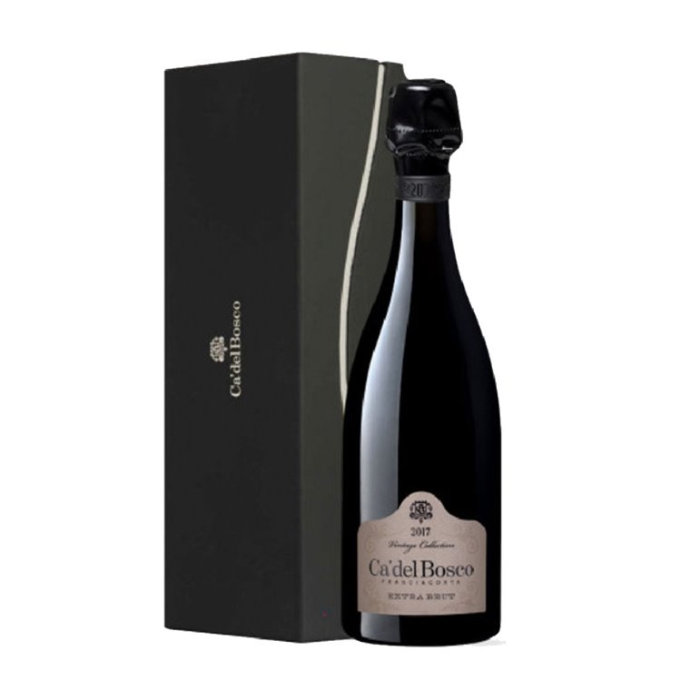 CA DEL BOSCO Franciacorta Extra Brut Fardo x1 2018 cl.75 CA DEL BOSCO Franciacorta Extra Brut Fardo x1 2018 cl.75