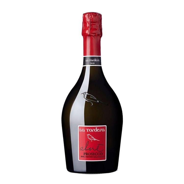 LA TORDERA Prosecco DOC Millesimato Extra Dry ALNE 2022 Cl 75 LA TORDERA Prosecco DOC Millesimato Extra Dry ALNE 2022 Cl 75