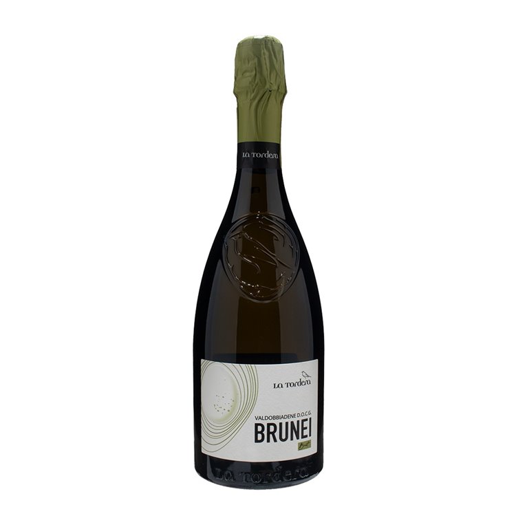 LA TORDERA Valdobbiadene Brut BRUNEI 2022 Cl 75 LA TORDERA Valdobbiadene Brut BRUNEI 2022 Cl 75