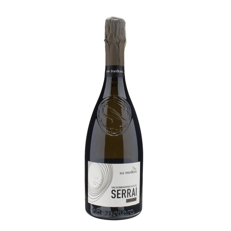 La Tordera Prosecco Valdobbiadene Docg Extra Dry Serrai 2022 cl.75 La Tordera Prosecco Valdobbiadene Docg Extra Dry Serrai 2022 cl.75