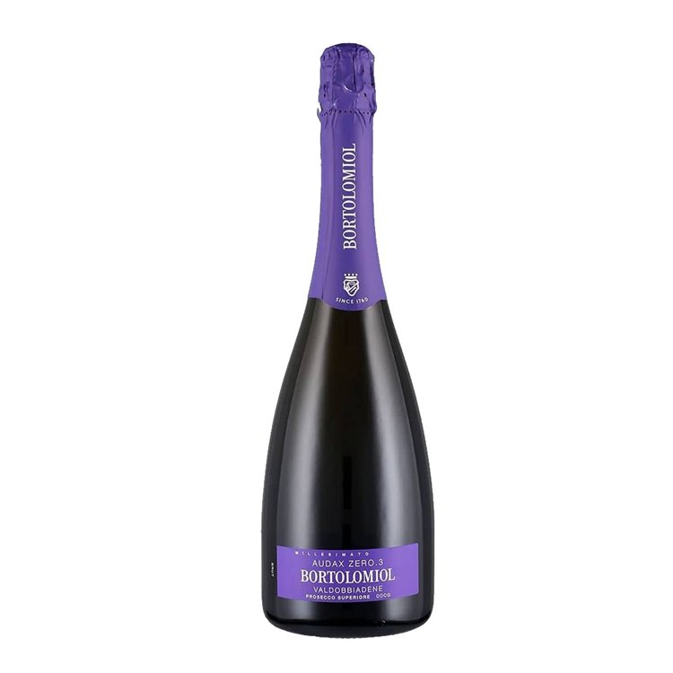BORTOLOMIOL Valdobbiadene Brut Zero AUDAX 2021 cl.75 BORTOLOMIOL Valdobbiadene Brut Zero AUDAX 2021 cl.75