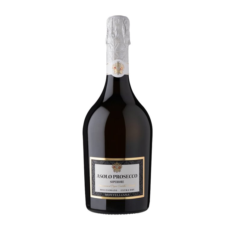 MONTELLIANA Asolo Prosecco Superiore Extra Dry Millesimato 2021cl.75 MONTELLIANA Asolo Prosecco Superiore Extra Dry Millesimato 2021cl.75