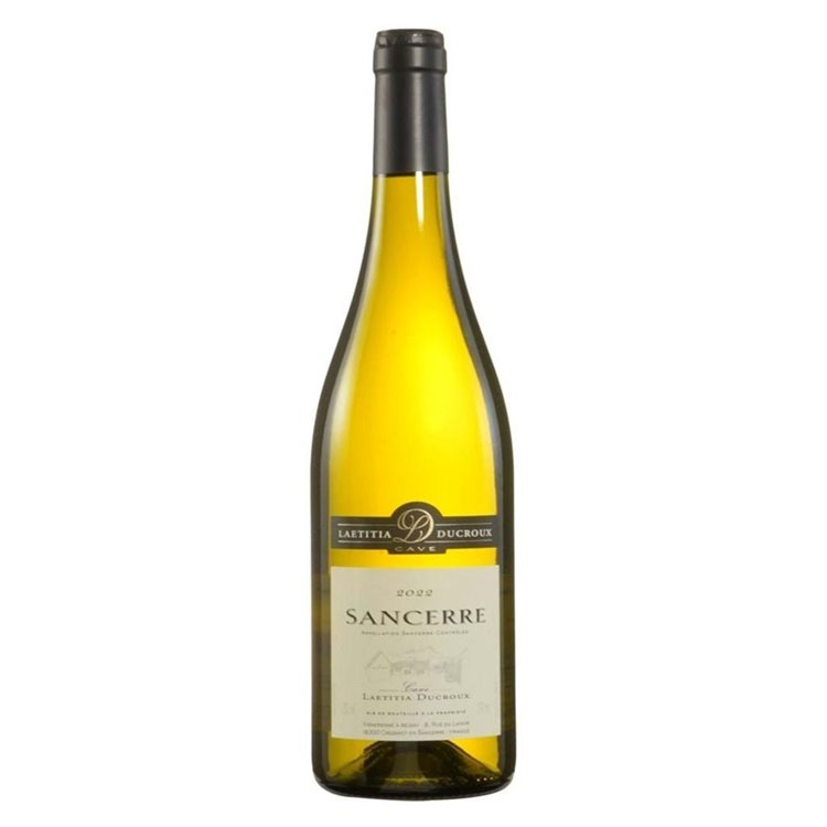 LAETITIA DUCROUX Aop Sancerre Blanc 2022 Cl.75 13% LAETITIA DUCROUX Aop Sancerre Blanc 2022 Cl.75 13%