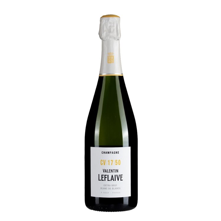 VALENTIN LEFLAIVE Champagne Extra Brut Blanc De Blancs 17/50 Cl.75 VALENTIN LEFLAIVE Champagne Extra Brut Blanc De Blancs 17/50 Cl.75