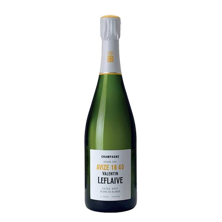 VALENTIN LEFLAIVE Champagne Extra Brut 16/40EFFERVESCENT AVIZE Cl 75
