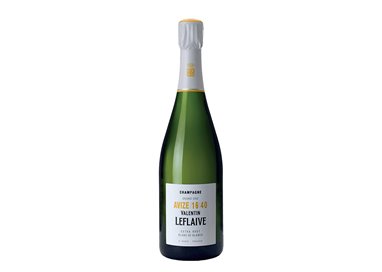 VALENTIN LEFLAIVE Champagne Extra Brut 16/40EFFERVESCENT AVIZE Cl 75