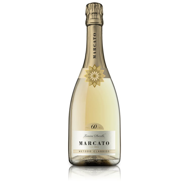 MARCATO Lessini Durello Doc Metodo Classico Oltre 60 Mesi Cl 75 MARCATO Lessini Durello Doc Metodo Classico Oltre 60 Mesi Cl 75