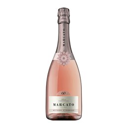 MARCATO Lessini Durello Doc Metodo Classico ROSE 60 Mesi Cl 75