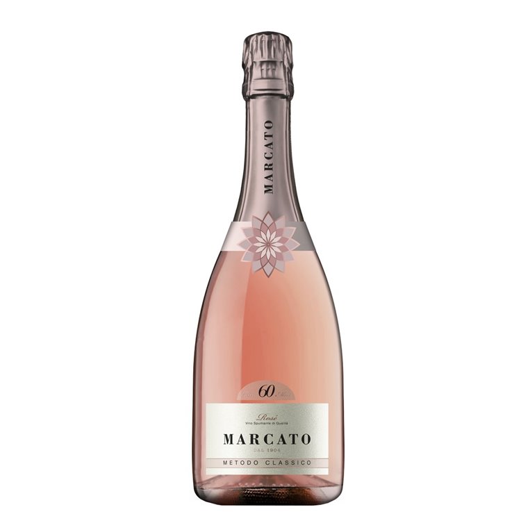 MARCATO Lessini Durello Doc Metodo Classico ROSE 60 Mesi Cl 75 MARCATO Lessini Durello Doc Metodo Classico ROSE 60 Mesi Cl 75