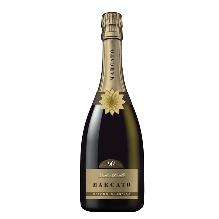 MARCATO Lessini Durello Doc Riserva Metodo Classico 90 Mesi cl.75 MARCATO Lessini Durello Doc Riserva Metodo Classico 90 Mesi cl.75