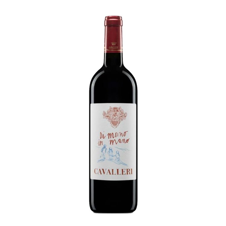 CAVALLERI Sebino Rosso IGT DI MANO IN MANO 2017 Cl.75