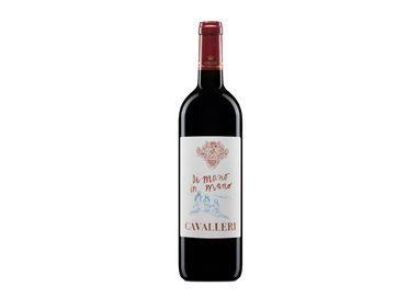 CAVALLERI Sebino Rosso IGT DI MANO IN MANO 2017 Cl.75