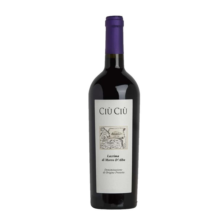 CIU CIU Lacrima di Morro d'Alba Dop 2020 cl.75 13° CIU CIU Lacrima di Morro d'Alba Dop 2020 cl.75 13°
