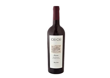 CIU' CIU' Rosso Piceno Bio Vegan Dop BACCHUS 2020 Cl.75 13.5°