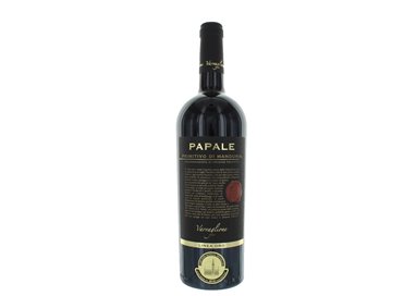 VARVAGLIONE Primitivo Di Manduria Dop PAPALE ORO 2019 cl.75