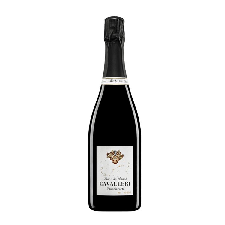 CAVALLERI Franciacorta Blanc de Blancs Nature Bio cl.75 CAVALLERI Franciacorta Blanc de Blancs Nature Bio cl.75
