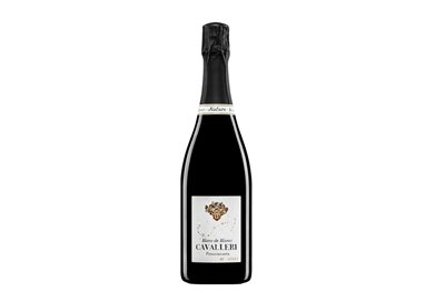 CAVALLERI Franciacorta Blanc de Blancs Nature Bio cl.75