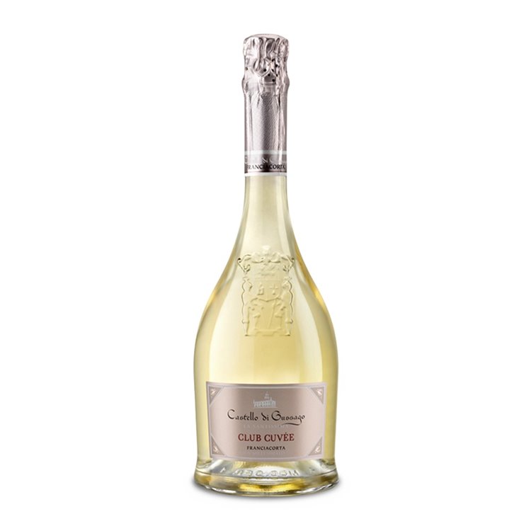 CASTELLO DI GUSSAGO Franciacorta Saten Bio Cl 75 CASTELLO DI GUSSAGO Franciacorta Saten Bio Cl 75