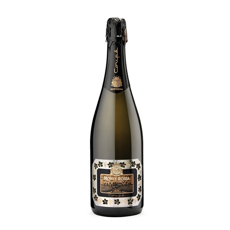 MONTE ROSSA Franciacorta Brut Nature COUPE cl.75 MONTE ROSSA Franciacorta Brut Nature COUPE cl.75