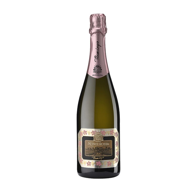 MONTE ROSSA Franciacorta Rosè FLAMINGO Magnum Cl 150 MONTE ROSSA Franciacorta Rosè FLAMINGO Magnum Cl 150