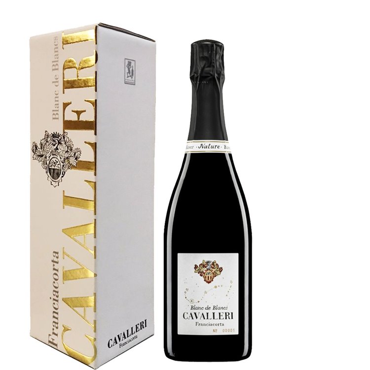 CAVALLERI Franciacorta Blanc de Blancs Nature Astucciato Mgm Cl 150 CAVALLERI Franciacorta Blanc de Blancs Nature Astucciato Mgm Cl 150